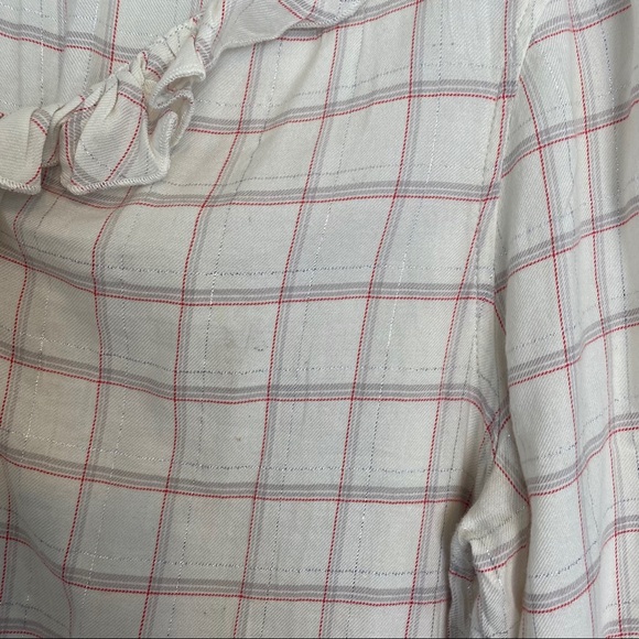 Ruffle Neck Tunic - Picture 9 of 9